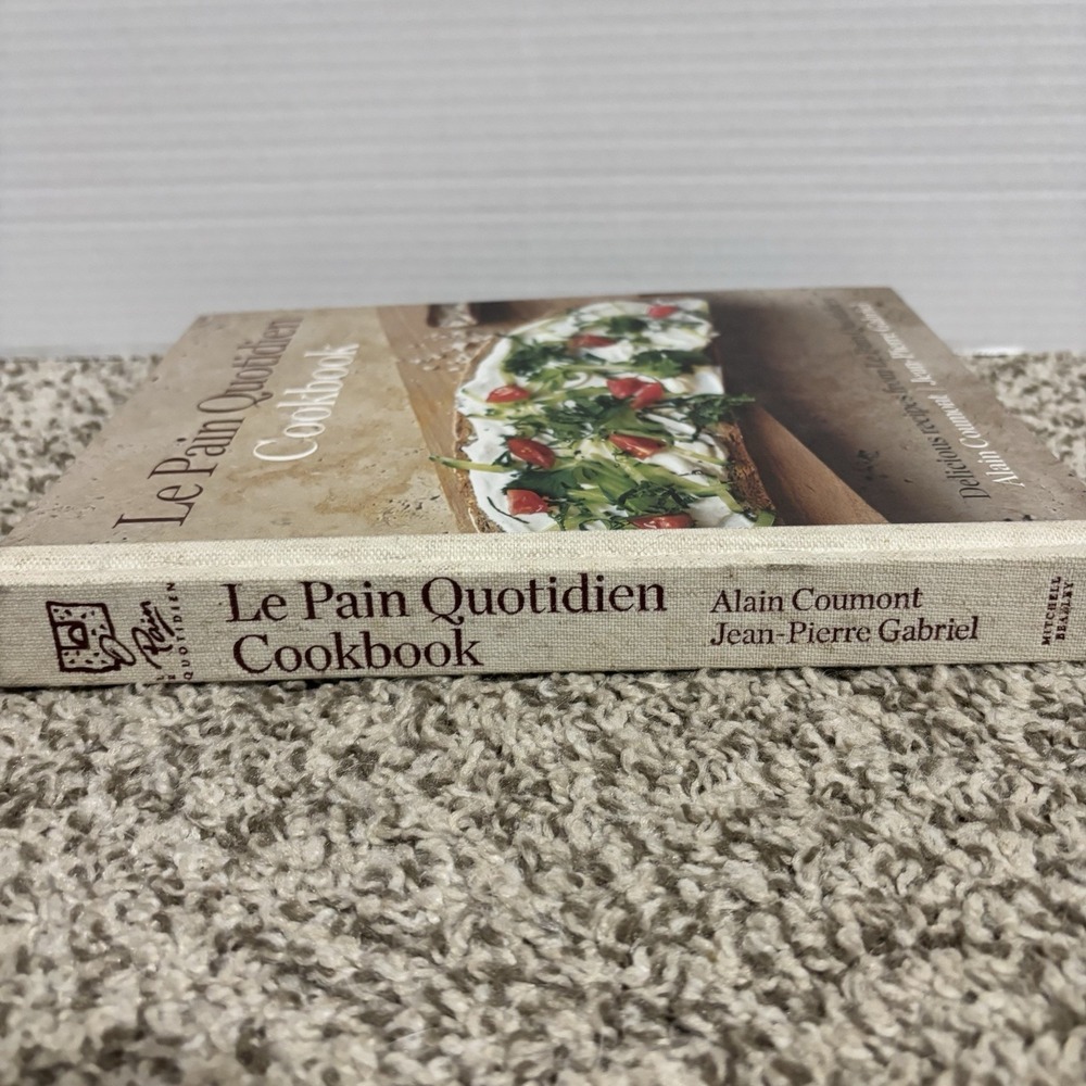 Le Pain Quotidien Cookbook: Delicious reci... by Gabriel, Jean-Pierre - Picture 4 of 8